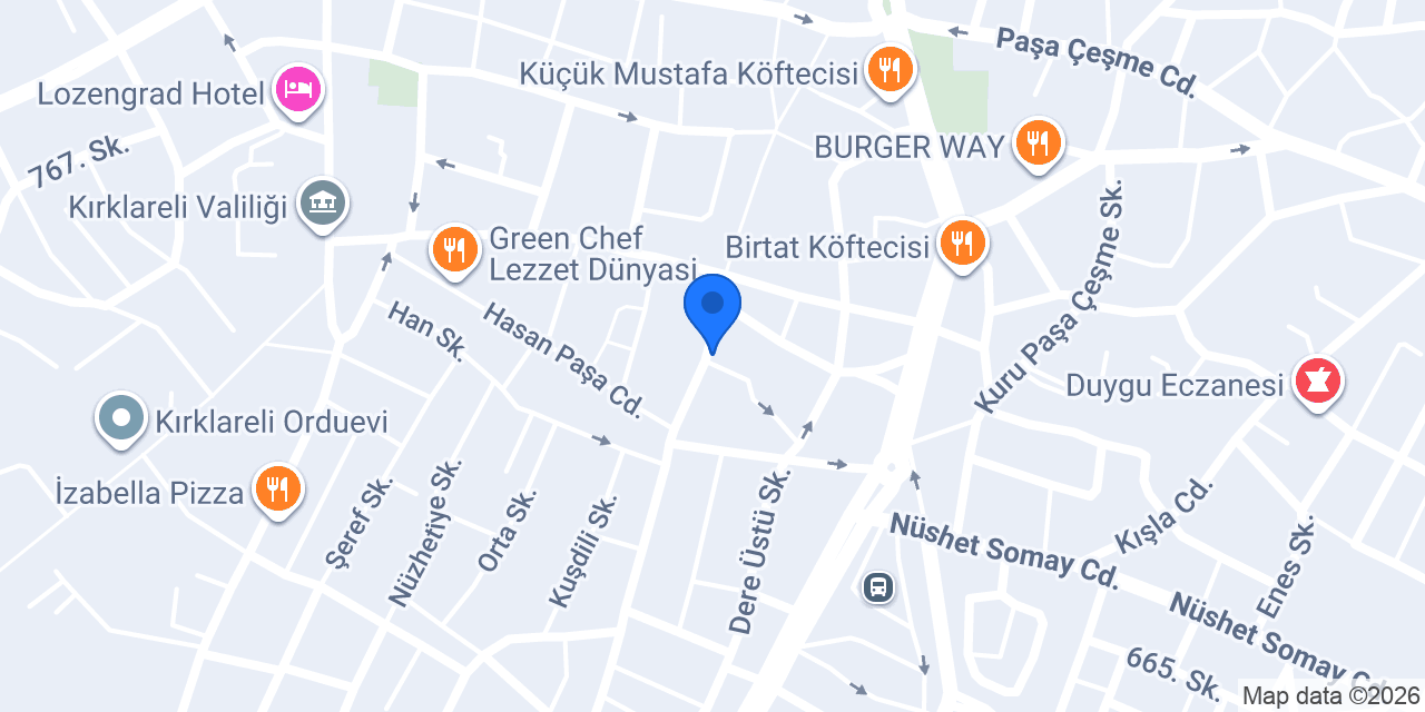 Teksin Ticaret konumu