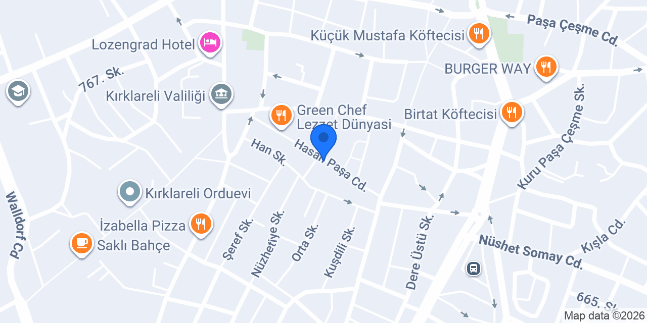 KEBAP 39 konumu