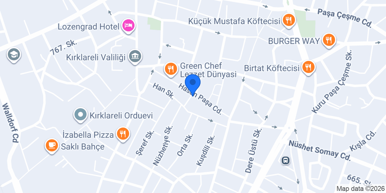Çiftlik Kasap & Şarküteri konumu