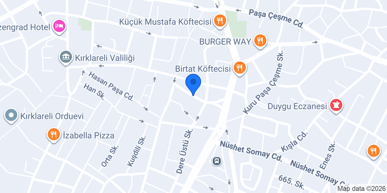 Av. Atay AKYÜZ konumu