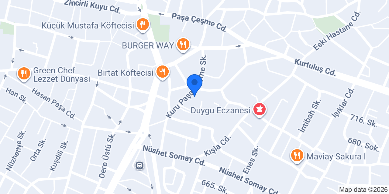 ZİRVE ELEKTRİK konumu