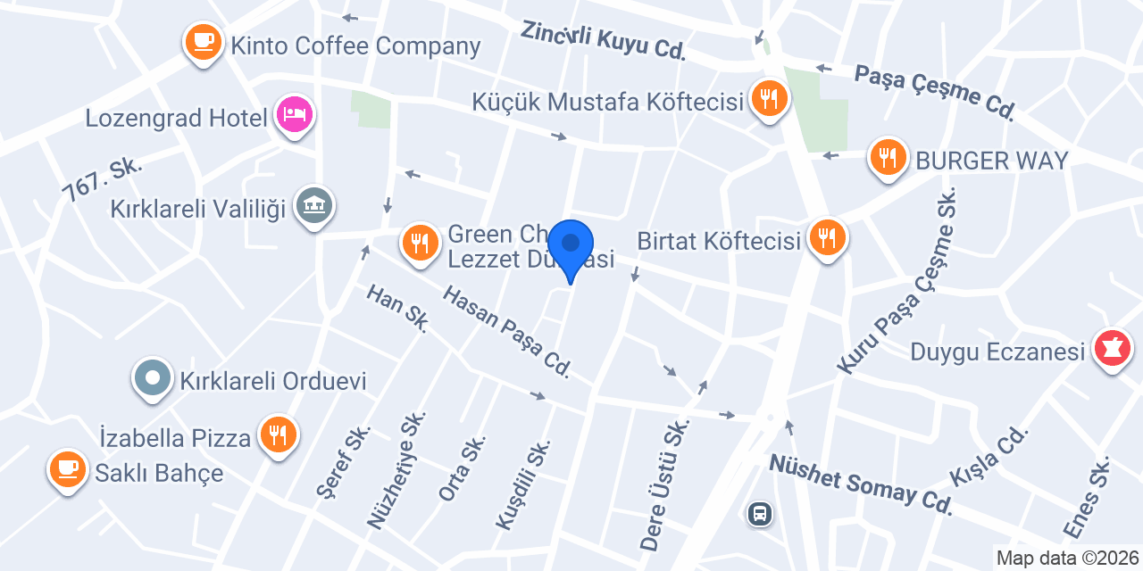 M Migros konumu