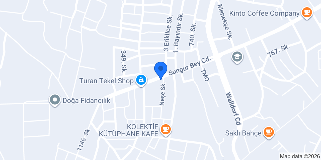 Final Dergisi Dershaneleri konumu