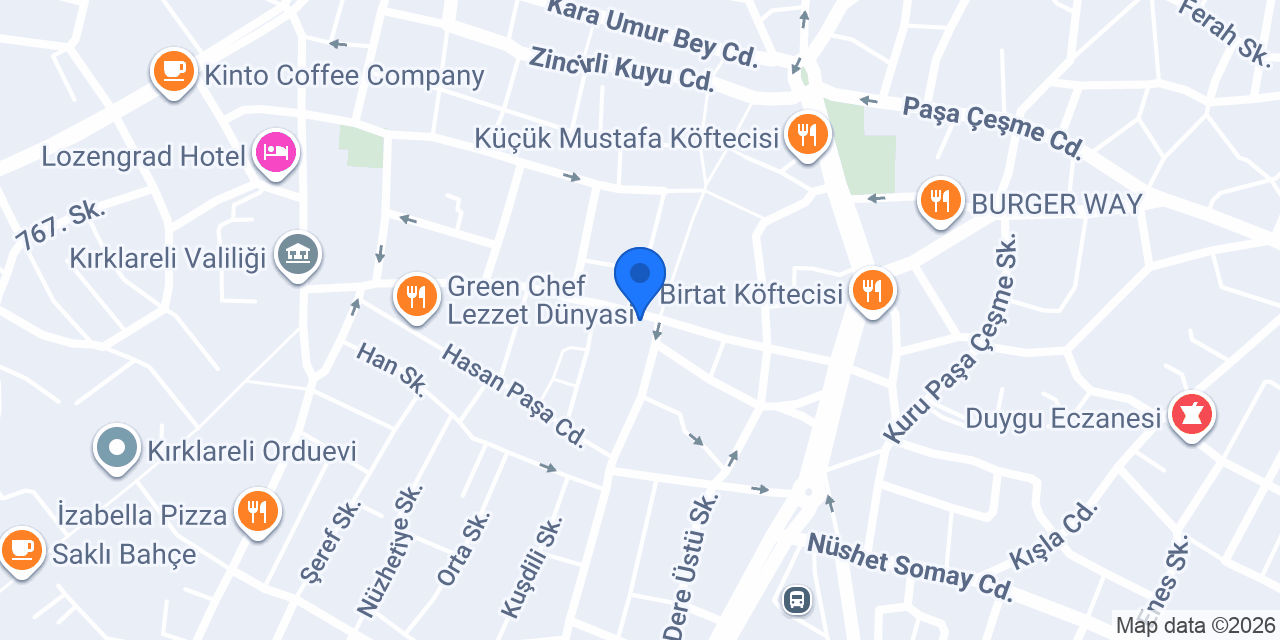 CENGİZ MİMARLIK konumu