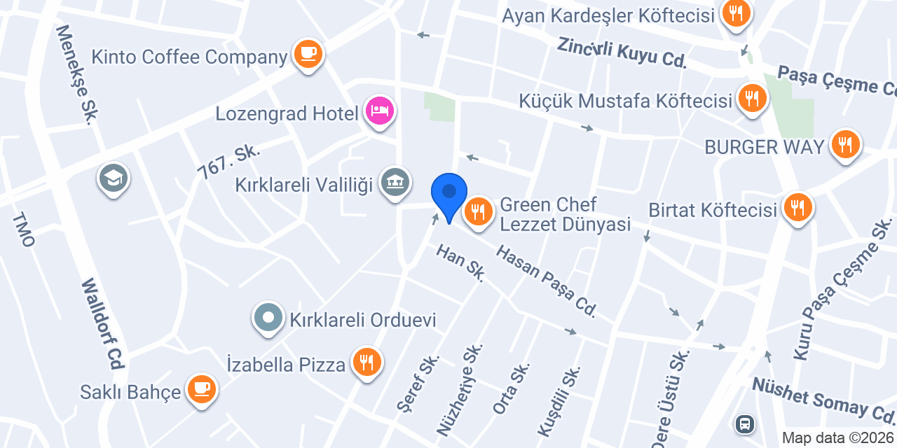 7 Yedi Yapı İnşaat konumu