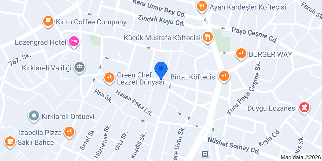 Avukat Elif Mırsal konumu