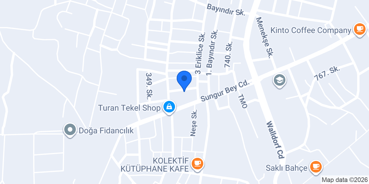 Urdal Pansiyon konumu