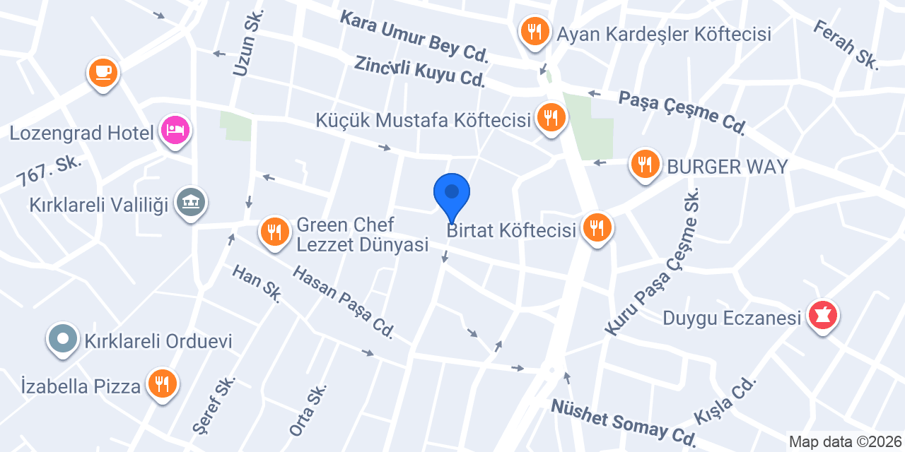 Kağıtcıoğlu Hukuk Bürosu konumu