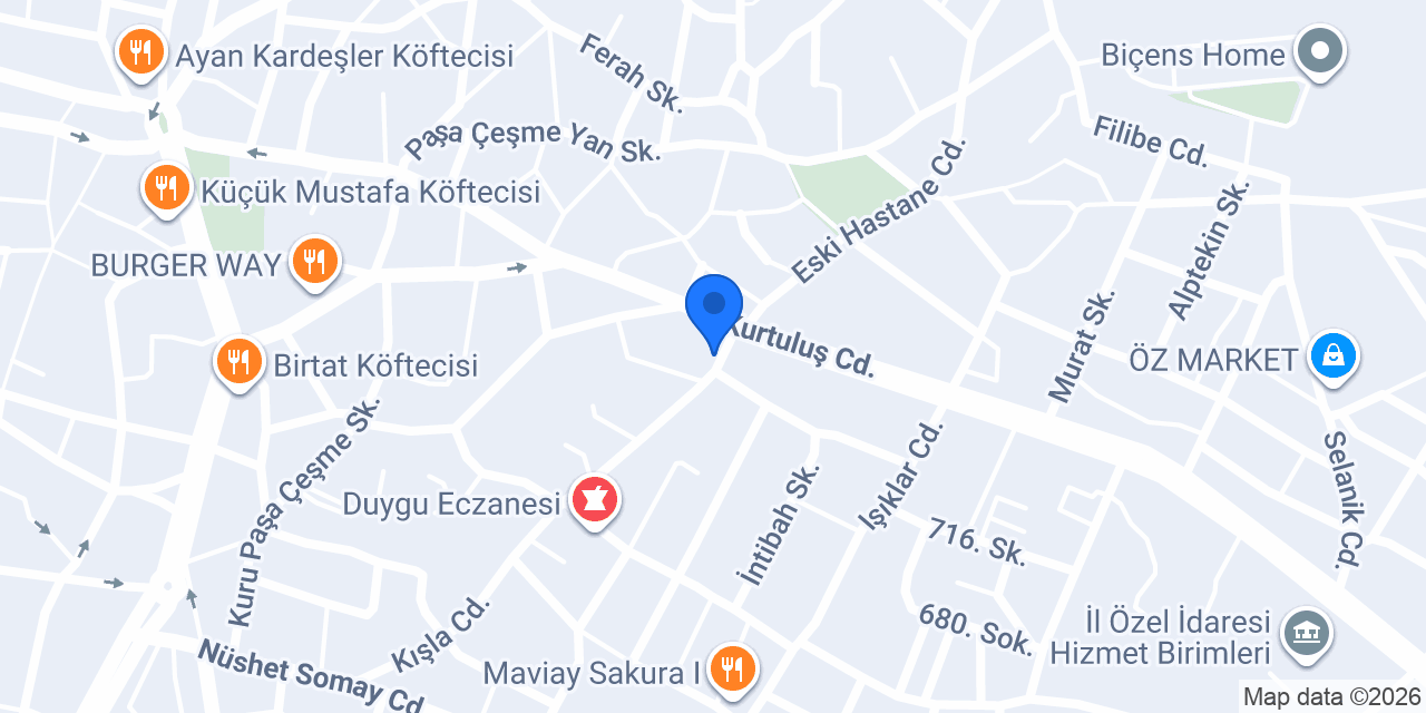 Rüzgar Peyzaj konumu