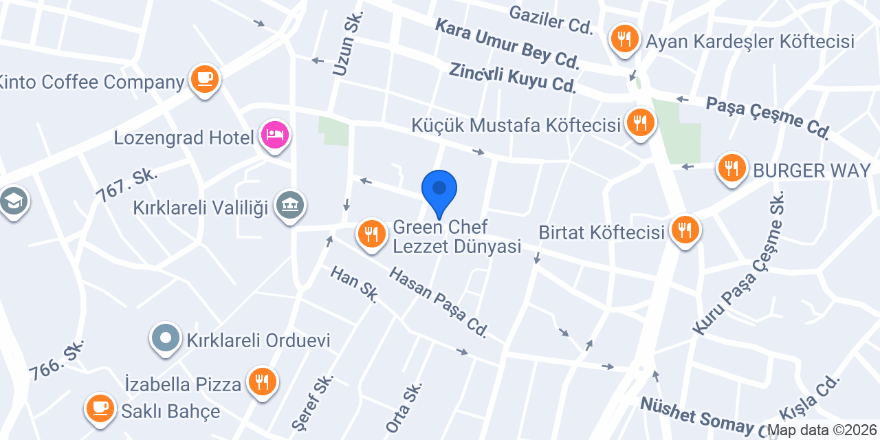 Barış Eczanesi konumu