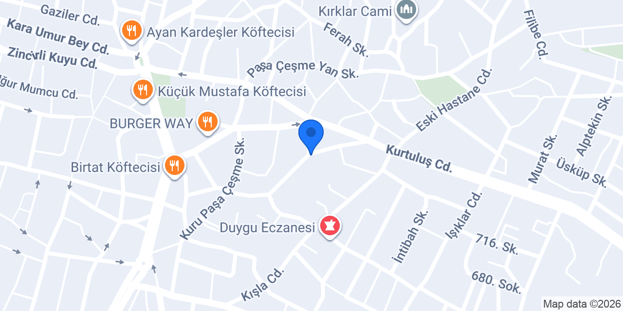 KRC DOĞAN İNŞAAT konumu