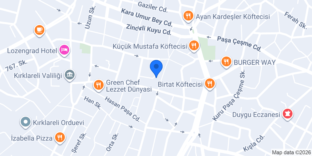 Sbs İnşaat konumu