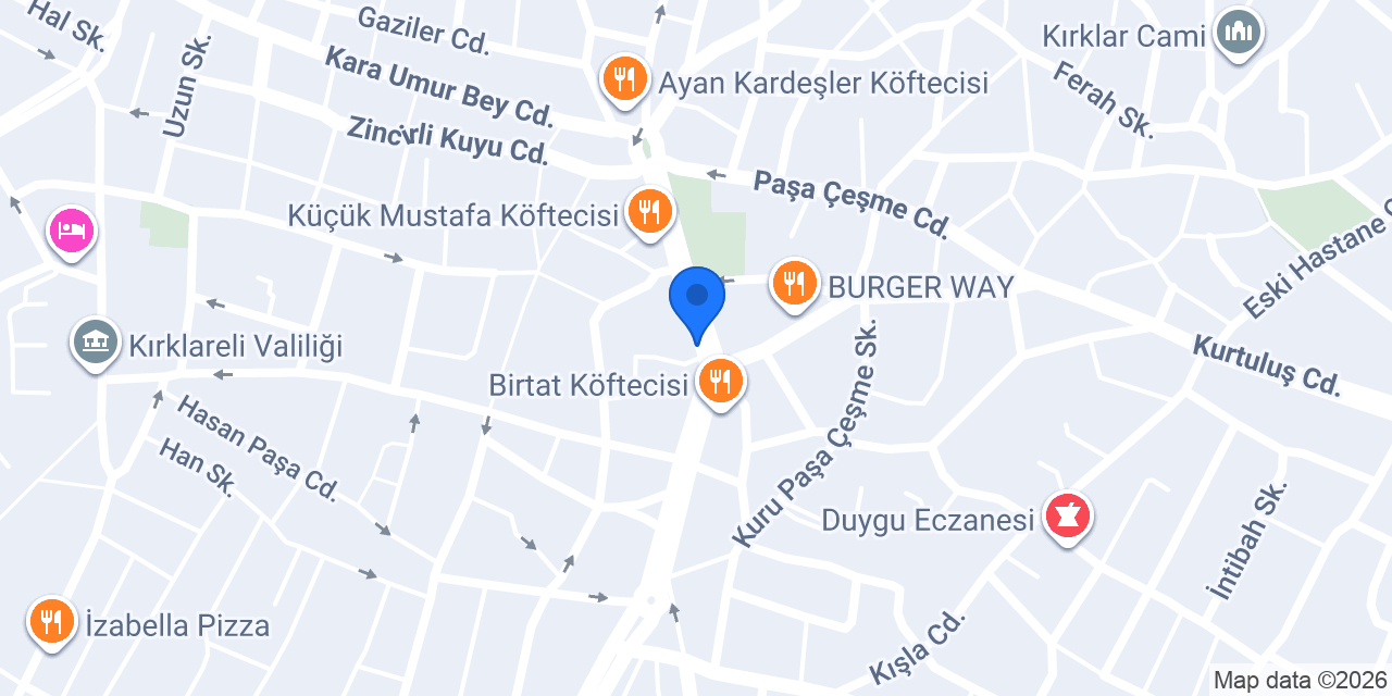 BULVAR EMLAK konumu