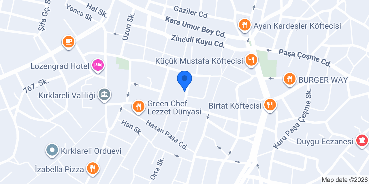 Sinan Şensöz SMMM konumu