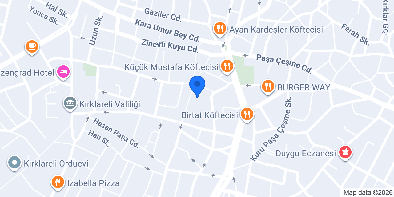UĞUR ÇAY EVİ konumu