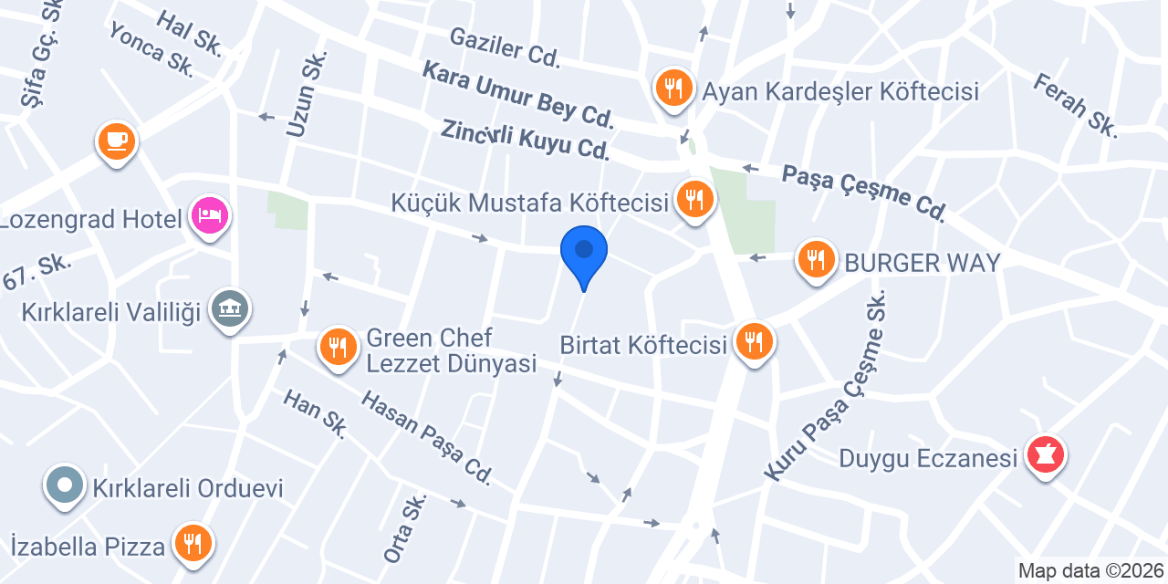 LUJA TAKI konumu
