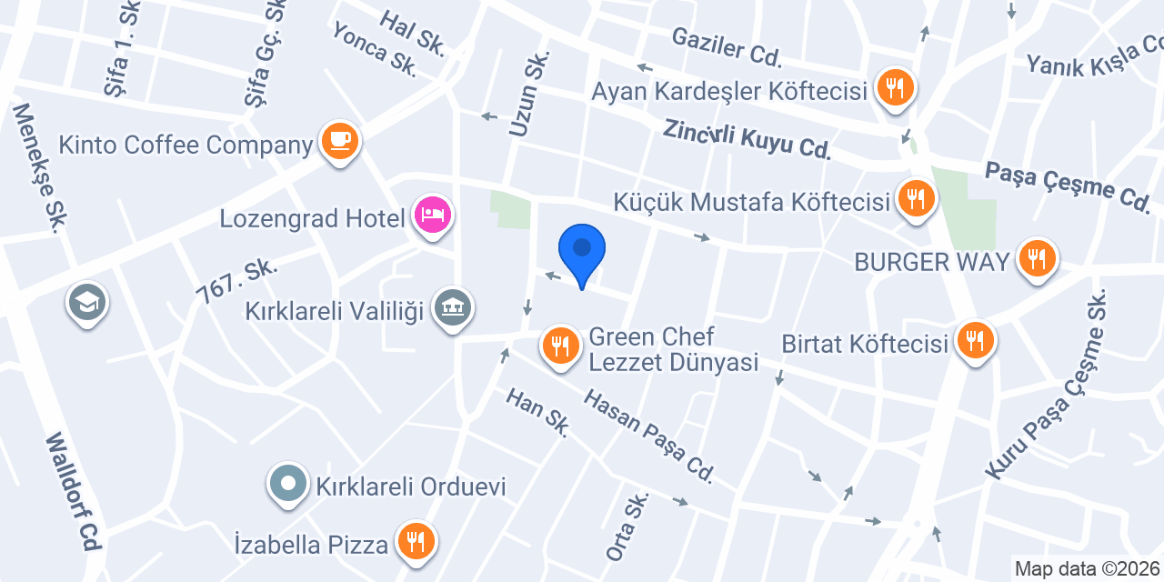 Avukat Hüseyin İsayev konumu