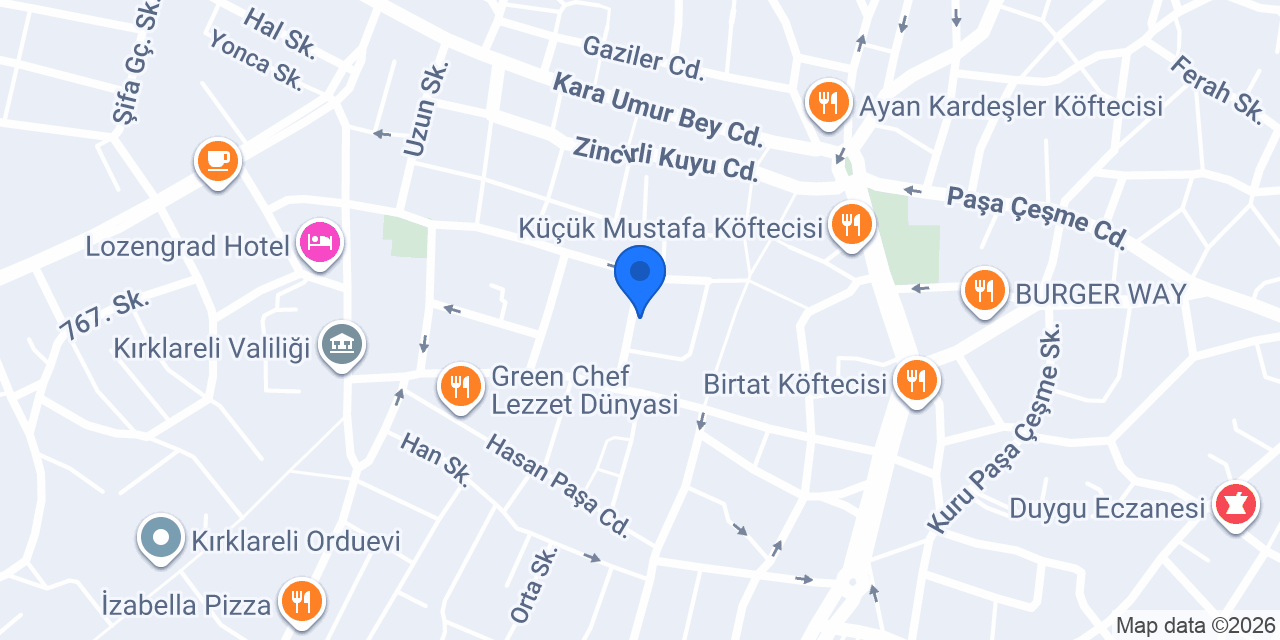 Sevim Terzi konumu