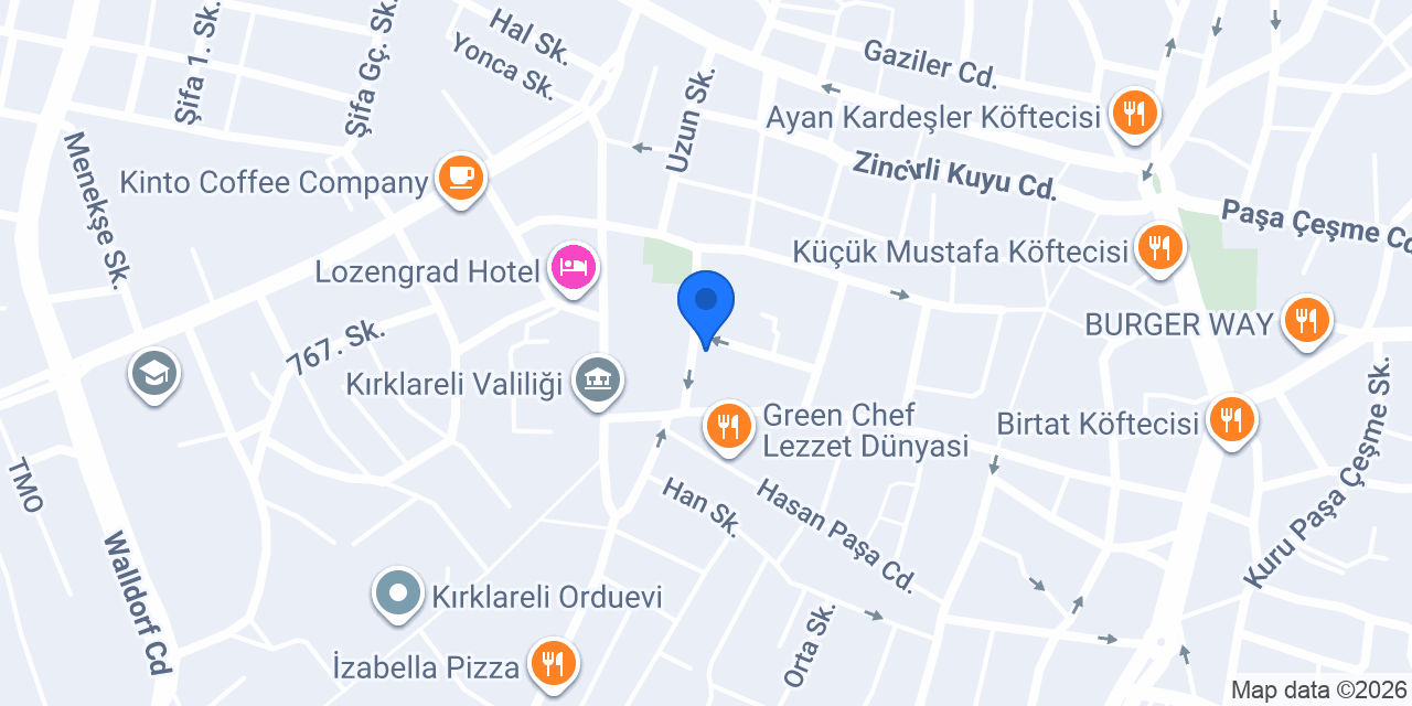 Buket Uluslararası Çiçekçilik konumu