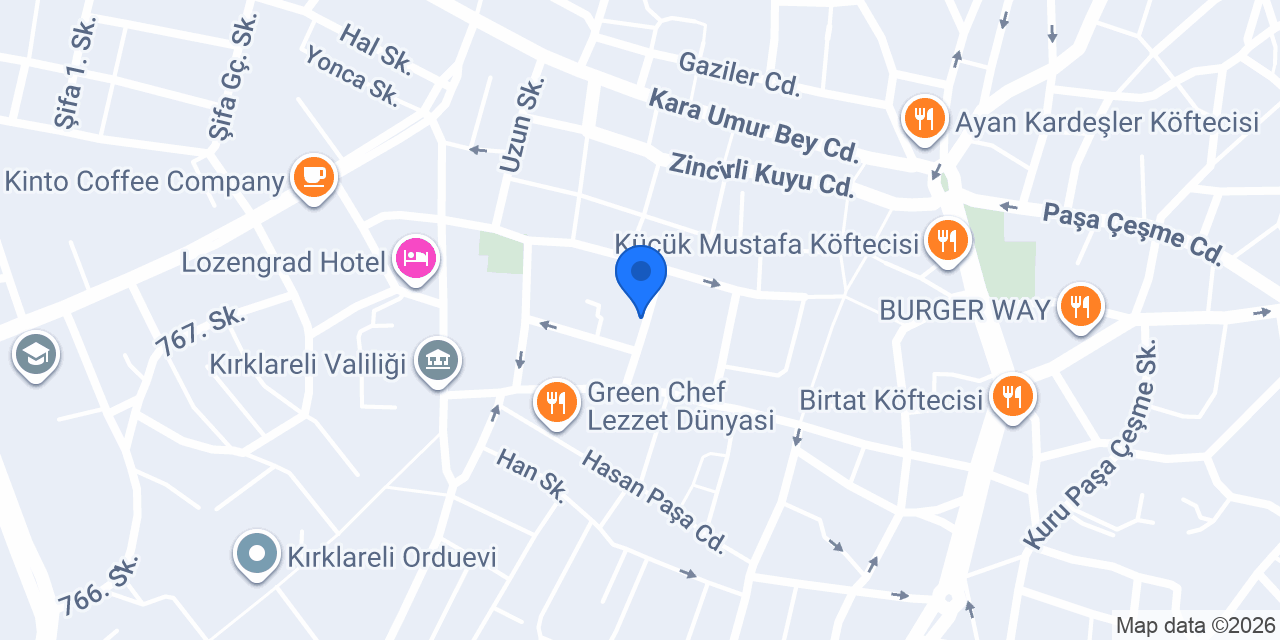 PSİKOLOG Hayrunnisa KURTULUŞ konumu