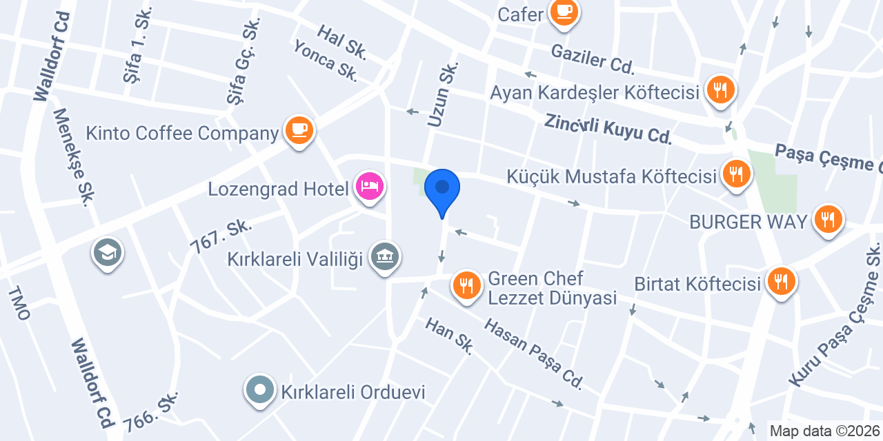 Beirut Lounge & Bistro konumu