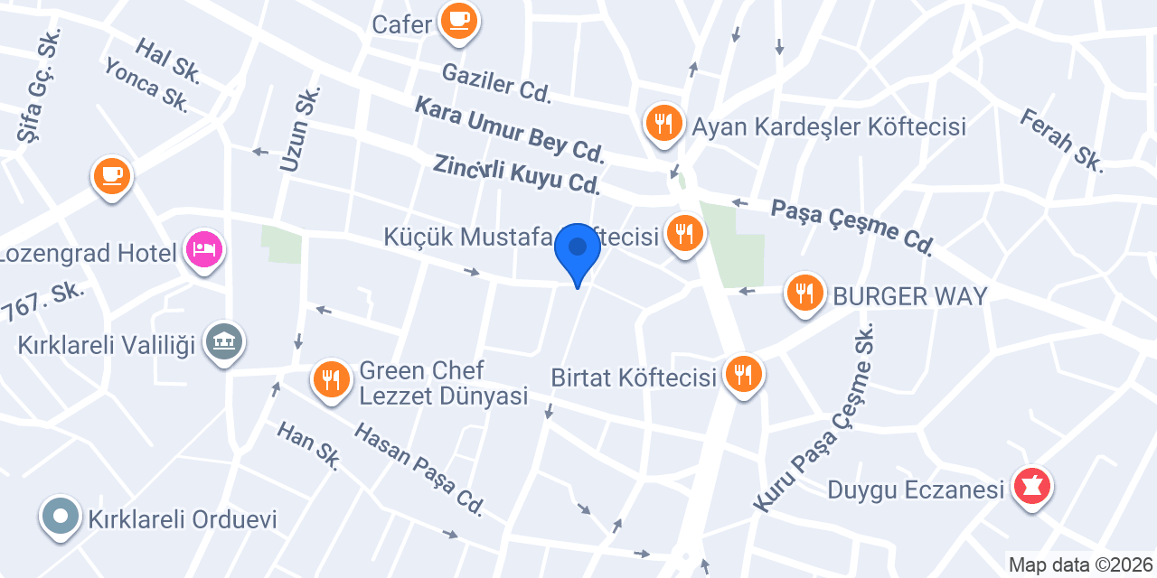 Salda Turizm konumu