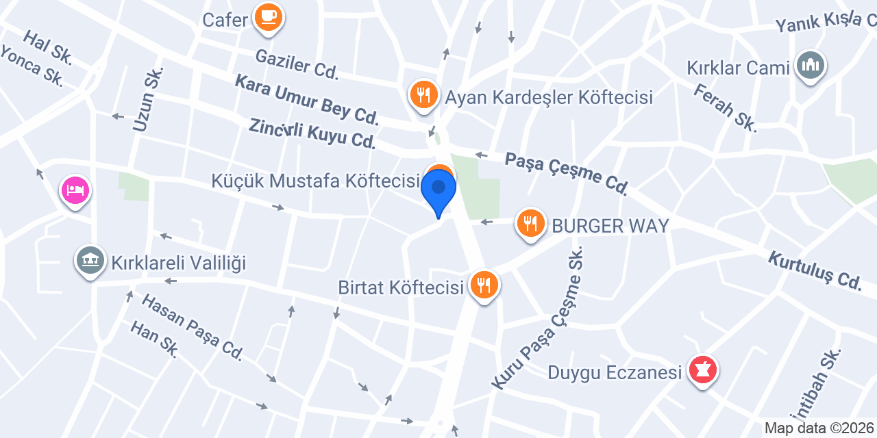 Best Hotel Bilgic konumu
