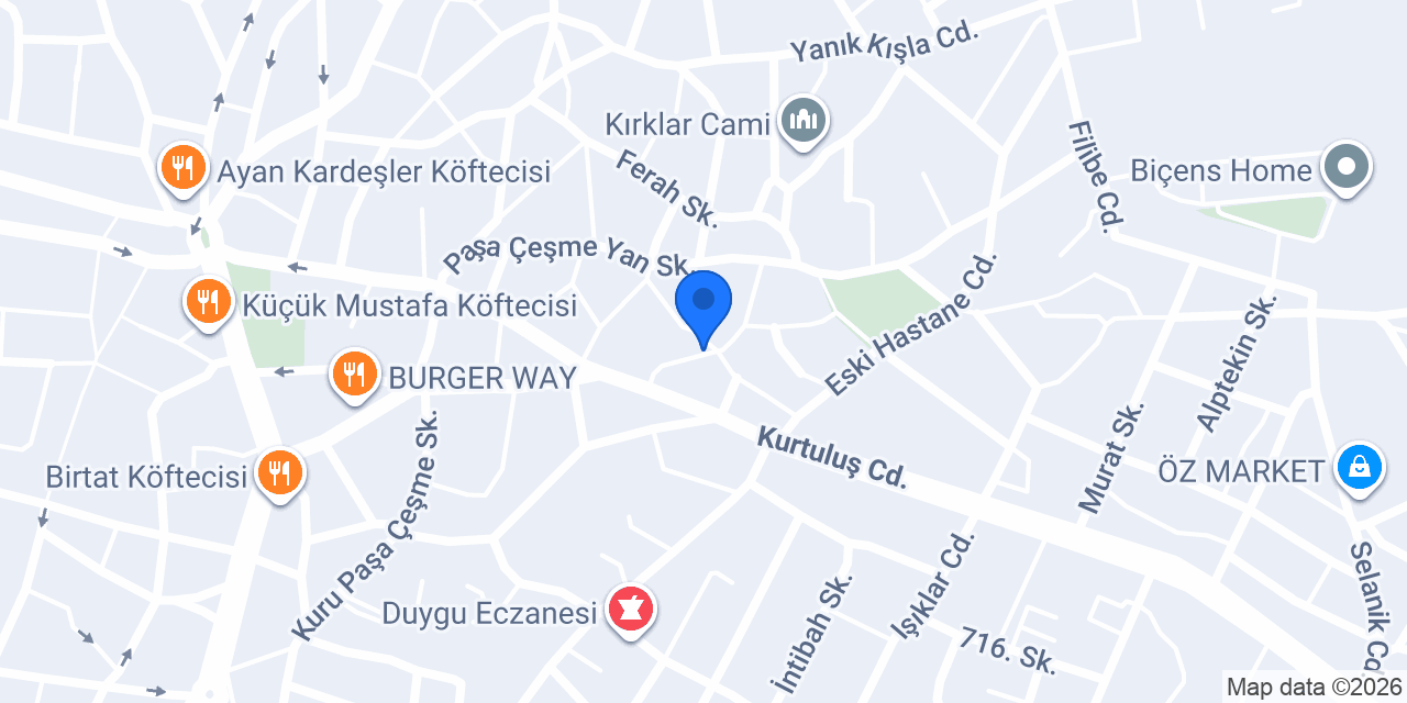 Umay Atölye konumu
