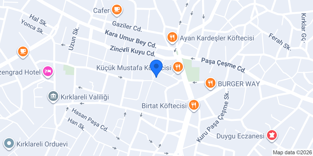Şampiyon Döner konumu