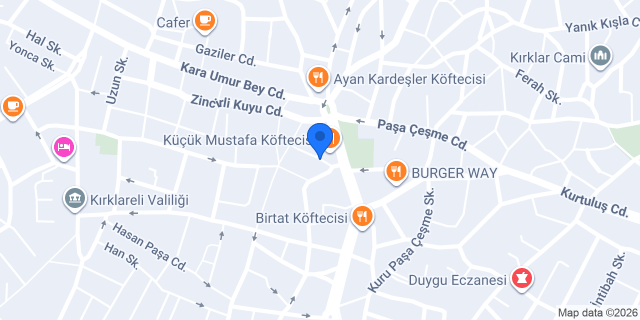 Fil Beer House konumu