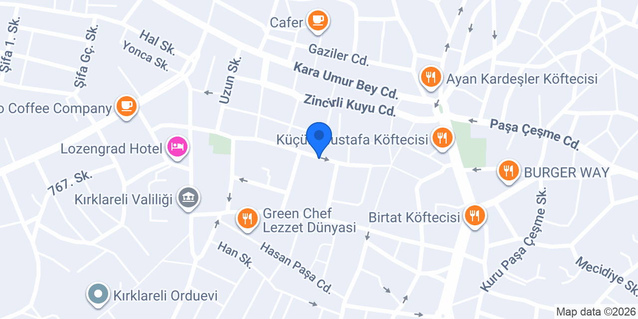 Cafe Grey konumu