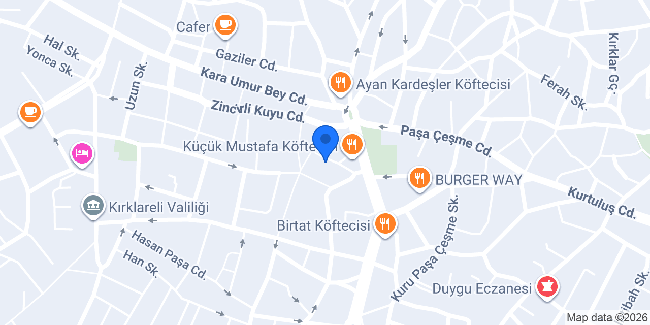 Kaptan Pub konumu