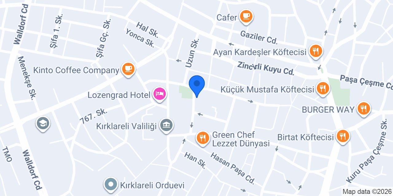 Baykuş Kitap&Kafe konumu