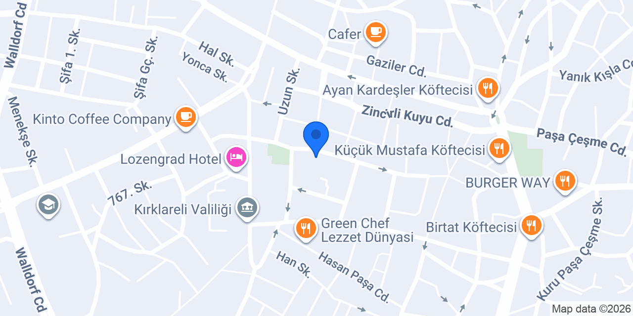 Doğa Çiçekçilik konumu