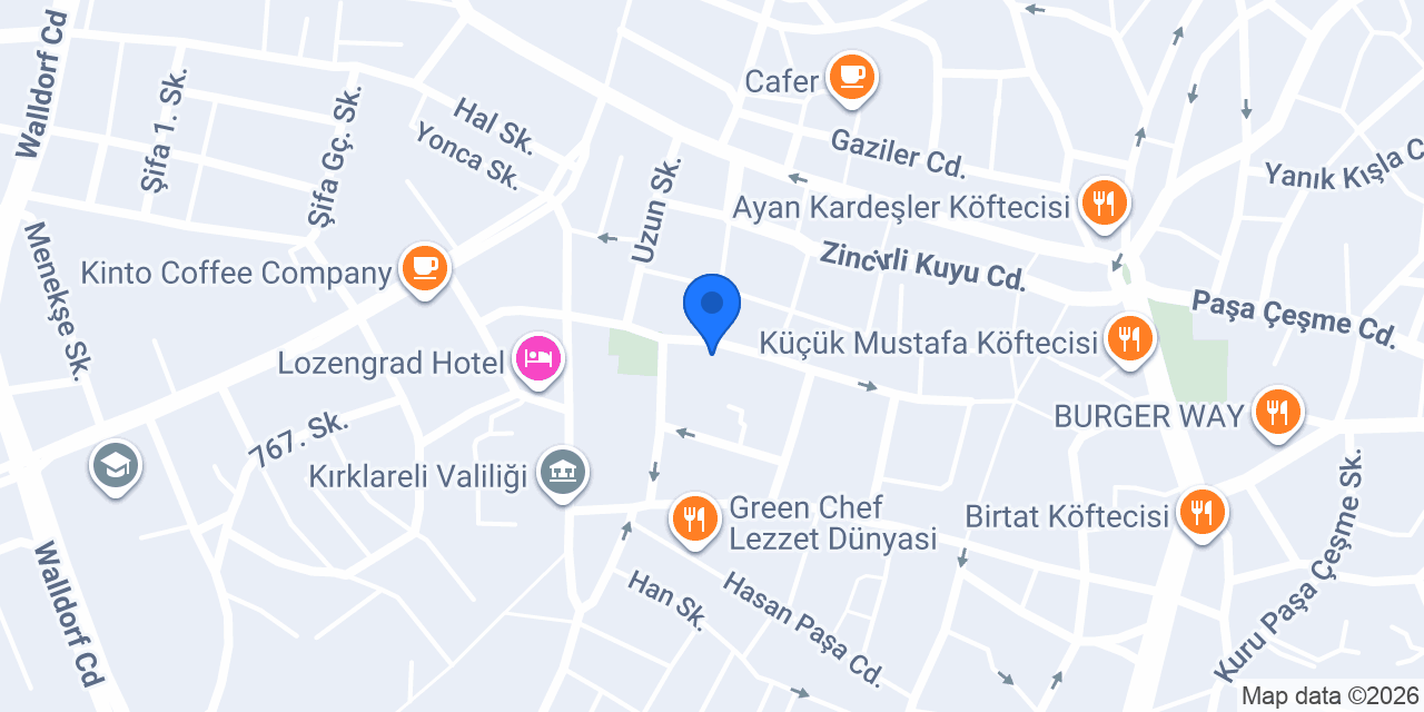 KURUM YAPI konumu