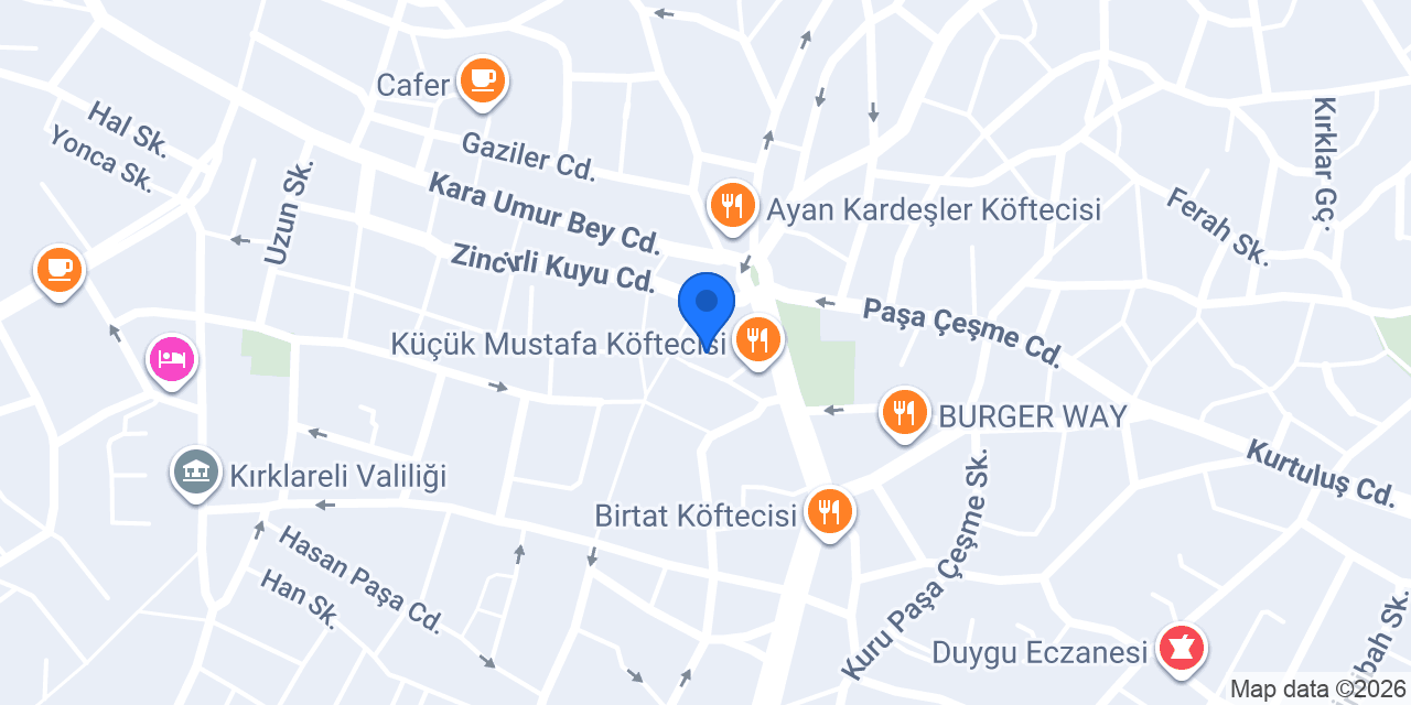 EGE BALIK EVİ konumu
