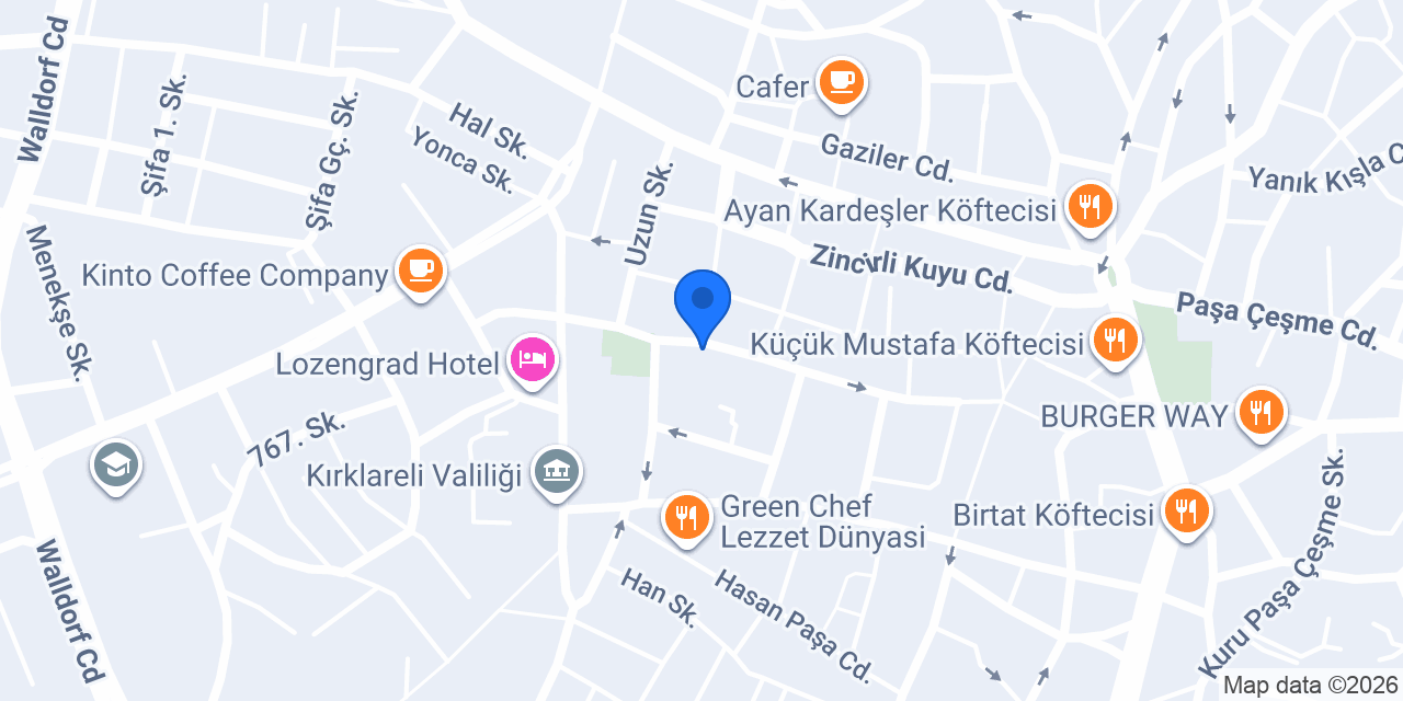 FY BİÇER İNŞAAT konumu