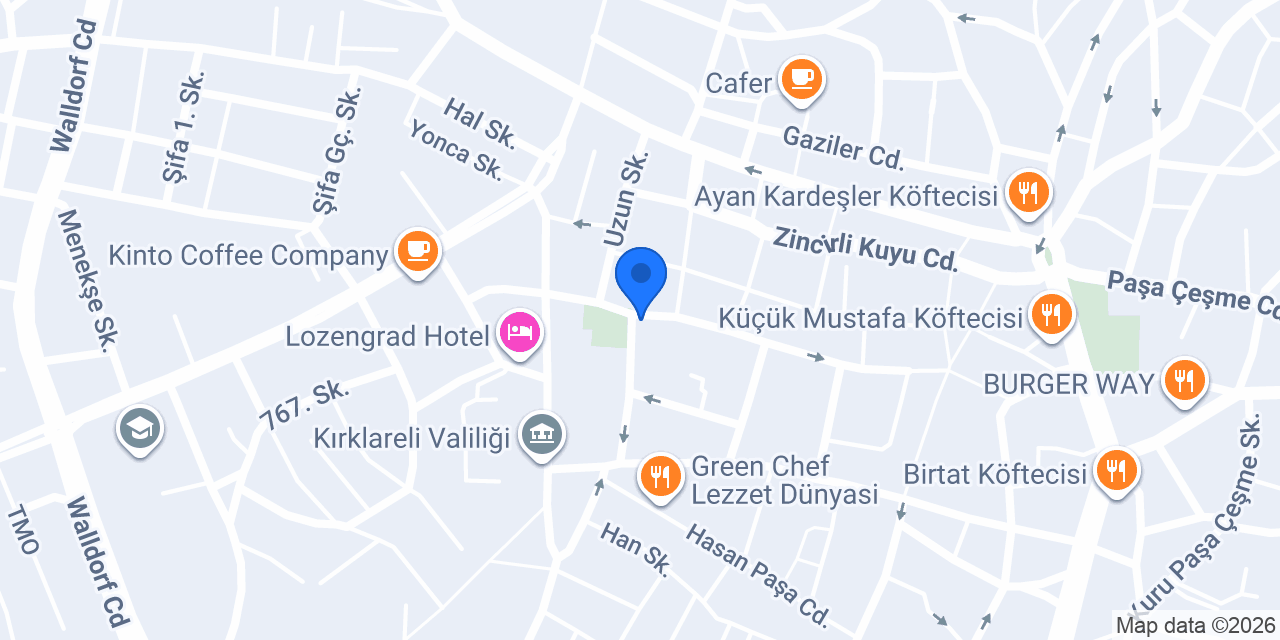 Serkan Büfe Ve Tekel Bayi konumu