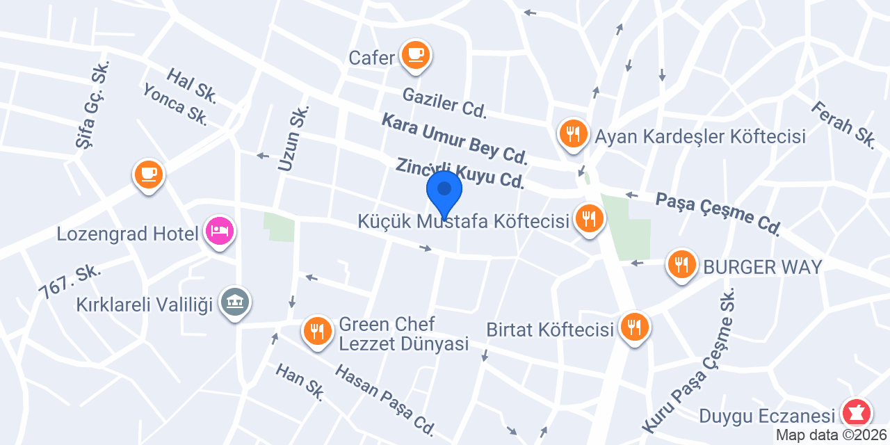 Bambu Baby Spa Çocuk Kafe konumu
