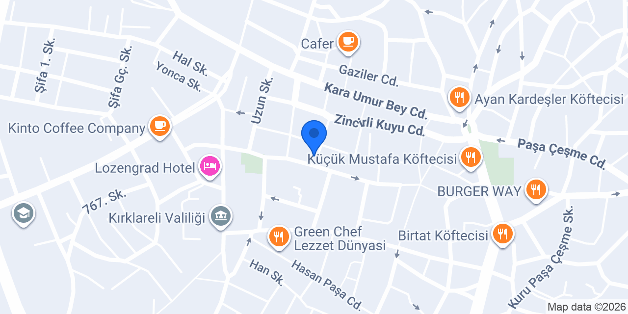 Çağan Ekmek Unlu Mamülleri konumu