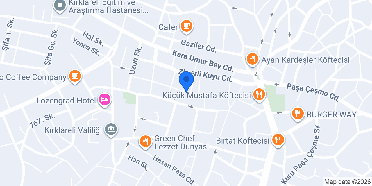 Avukat Emrecan GÜVEN konumu