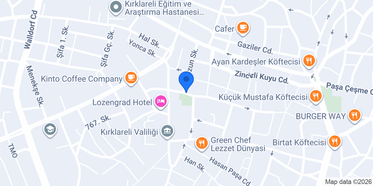 Savaş Çekinmez Sigorta konumu