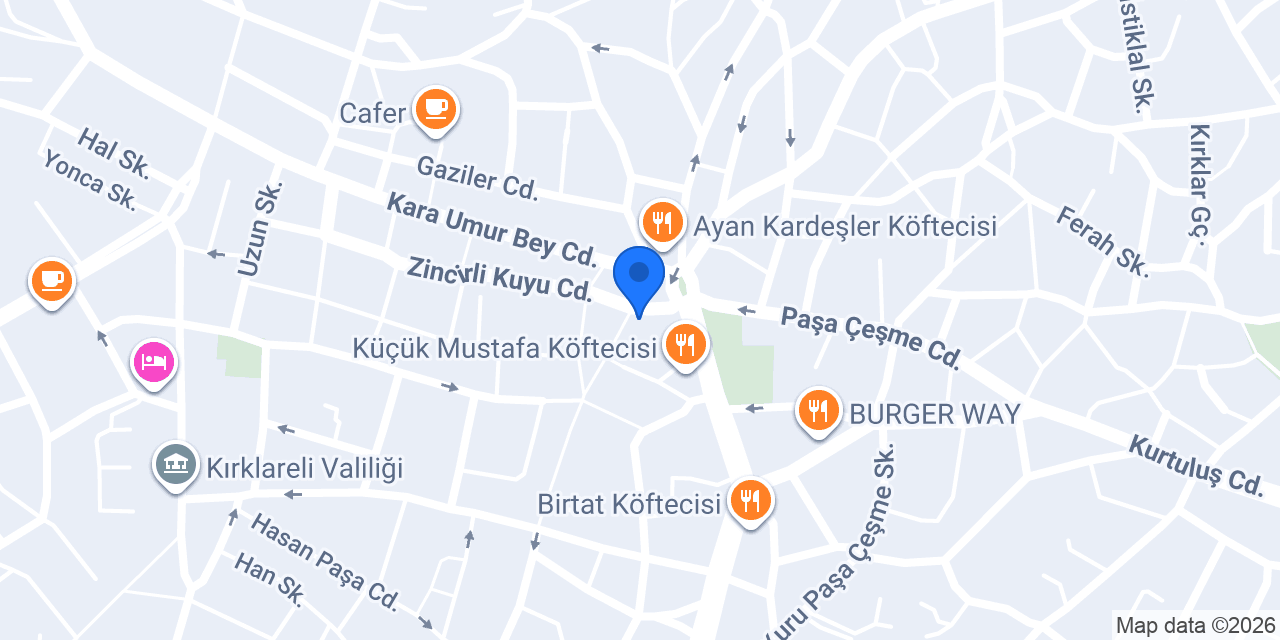 Kavaklı Eczanesi konumu