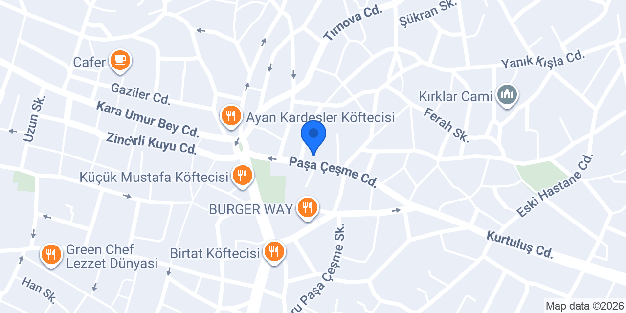 Şıpka Ticaret konumu