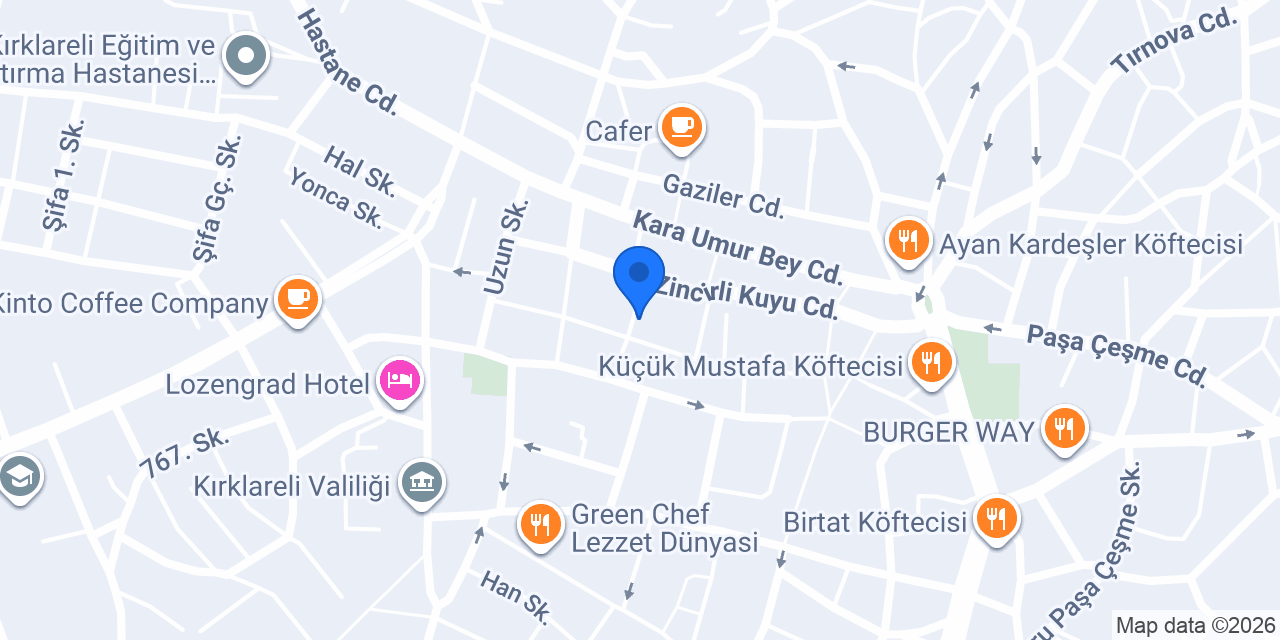 Enstar Travel konumu