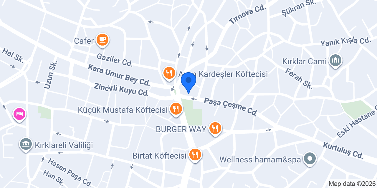 AYDINAK SİGORTA konumu