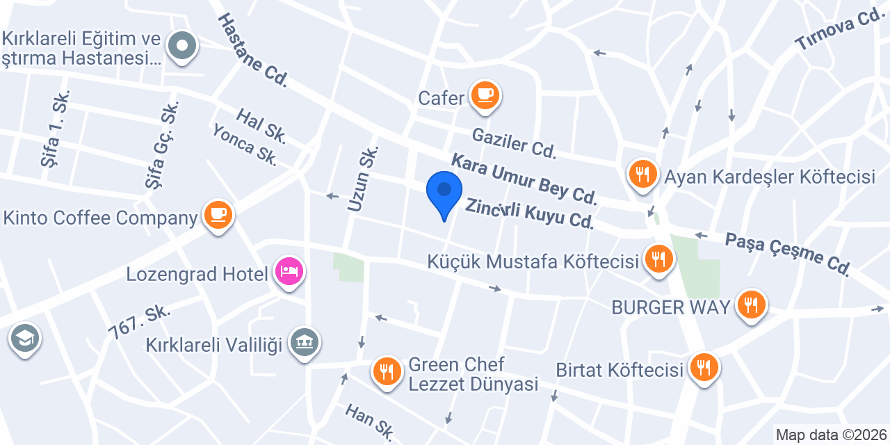 Rüya Kuaför Emine konumu