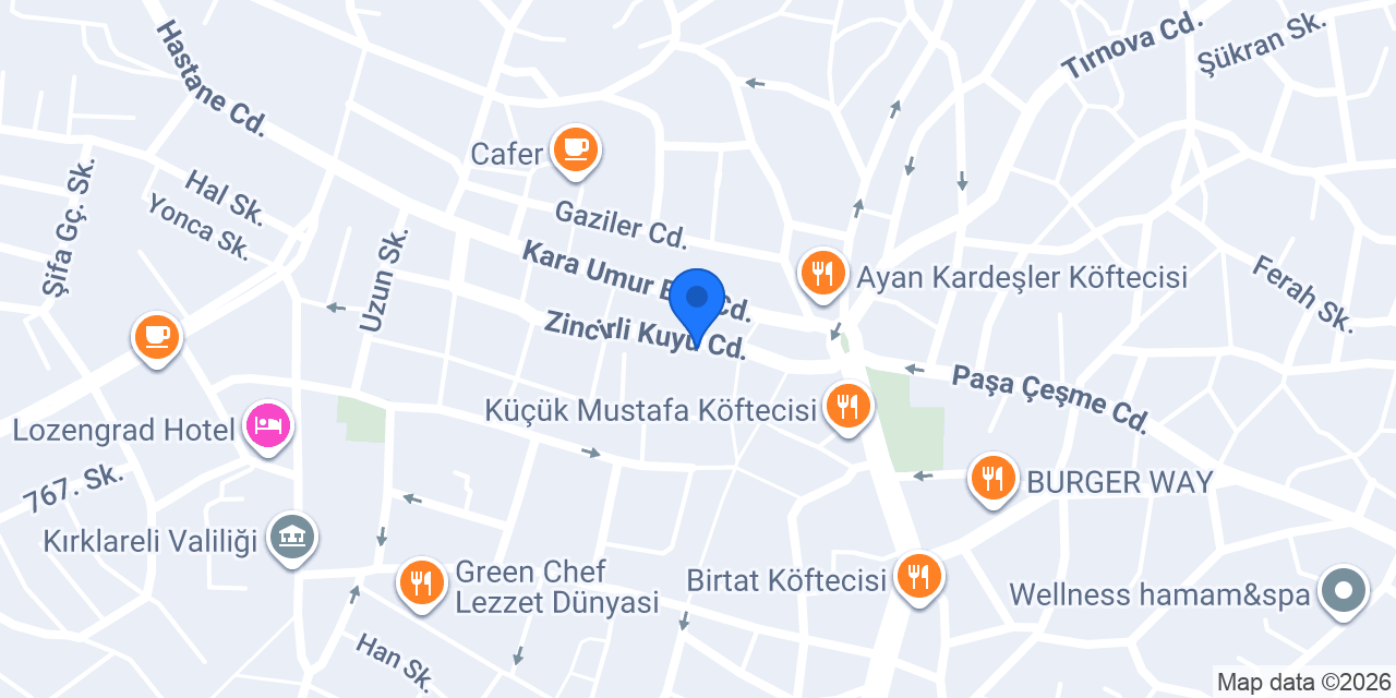 Esse Mobilya konumu