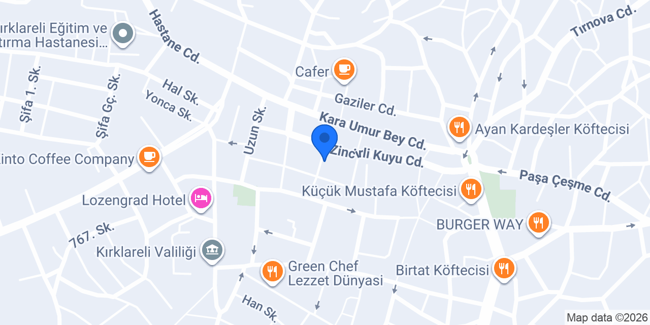 Kırklar hobi konumu
