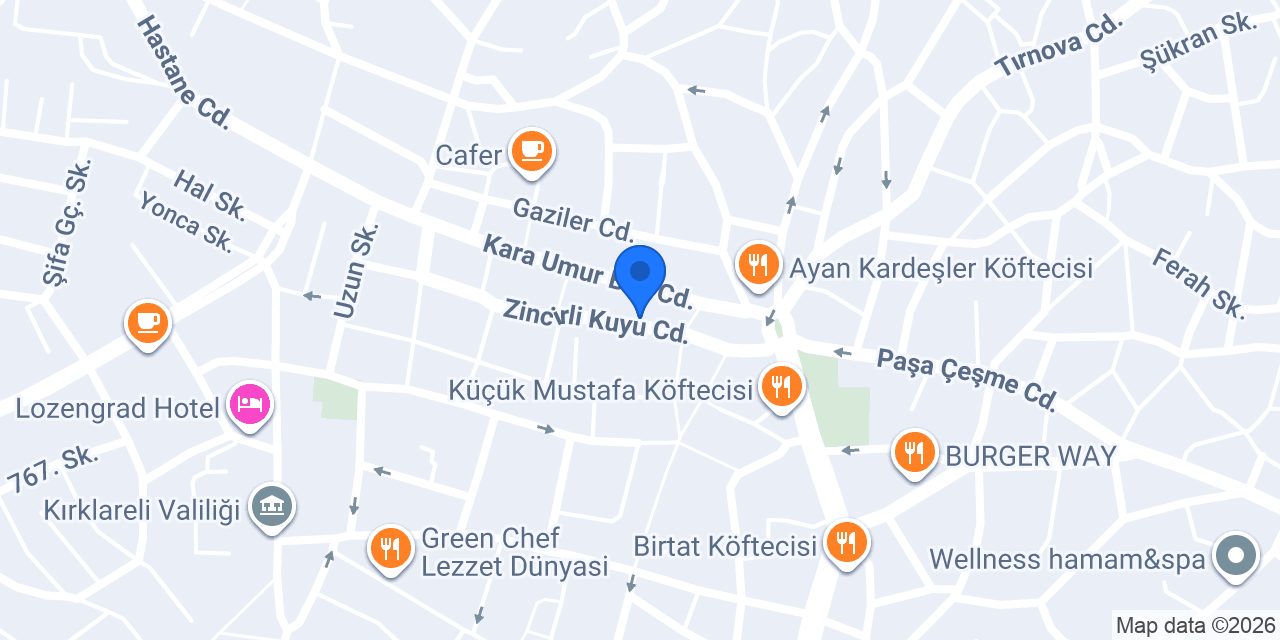Güler Silver & Doğaltaş konumu